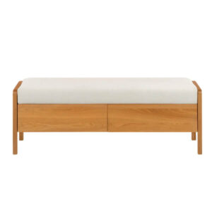 Arena Rattan Bench