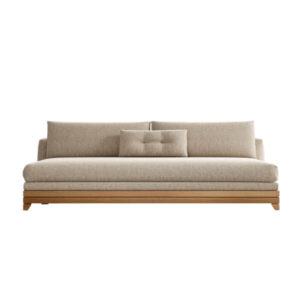 Armless Japandi Sofa