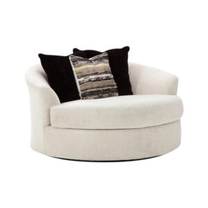 Asley Round Lounge Chair 1