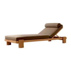 Brown Sunbed