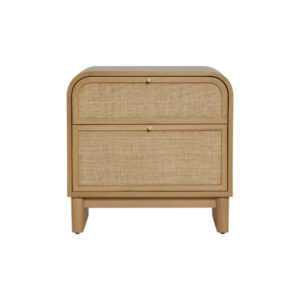 Raksa Japandi Nightstand 1