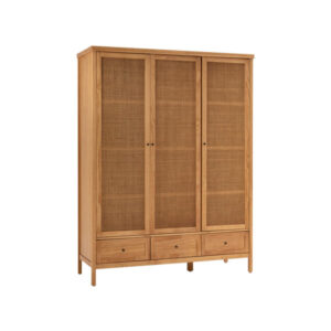 Rattan Wardrobe