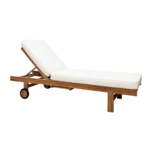 Teak Sunbed