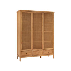 Urava Rattan Wardrobe 1