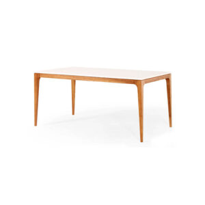 Carrara Retro Dining Table