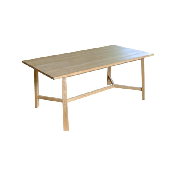 Crossback Dining Set Japandi 1