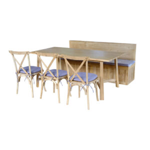 Crossback Dining Set Japandi