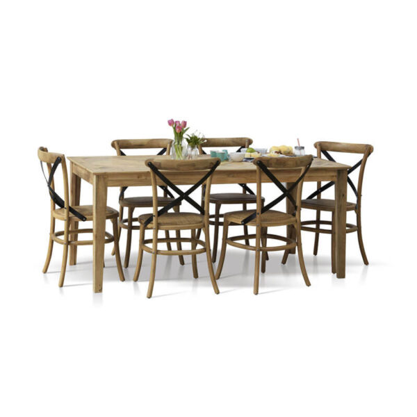 Crossbar Dining Set - Gambar 2