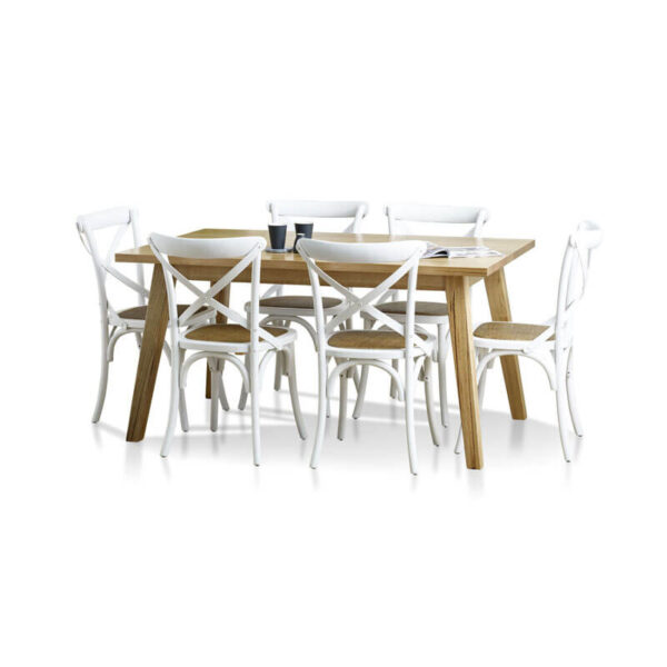 Crossbar Dining Set