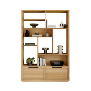 Japandi Bookshelf