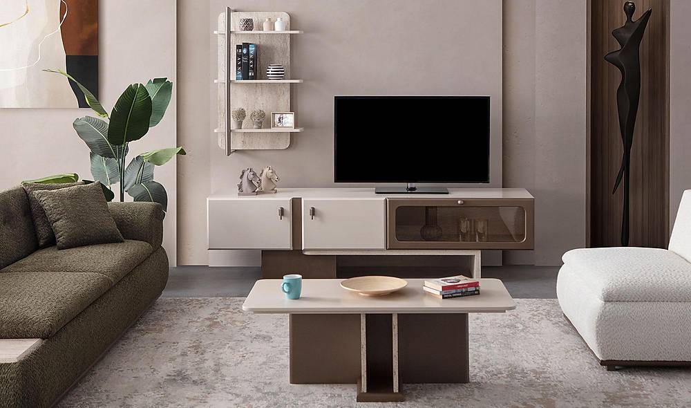 Monas Cabinet TV