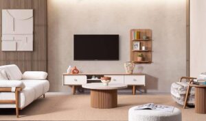 Tambora Cabinet TV
