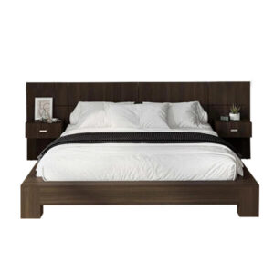 Wall Japandi Bedframe