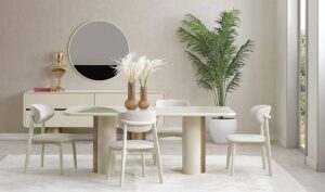 Cengkareng Dining Set