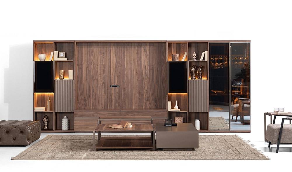 Cidadap Cabinet TV