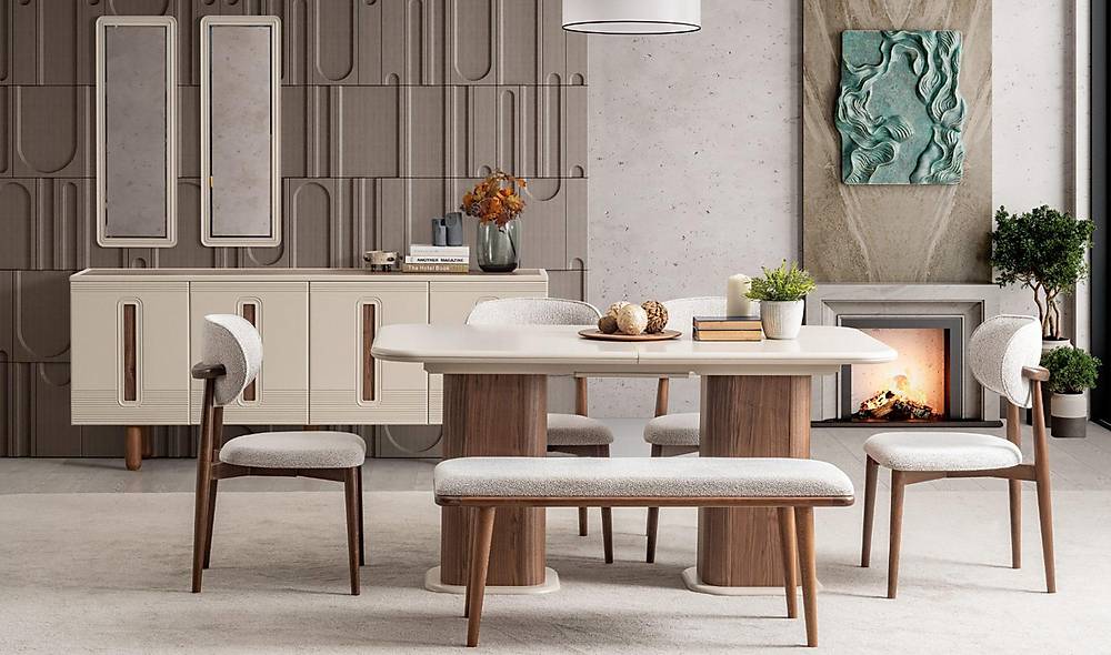 Kebon Jeruk Dining Set 1