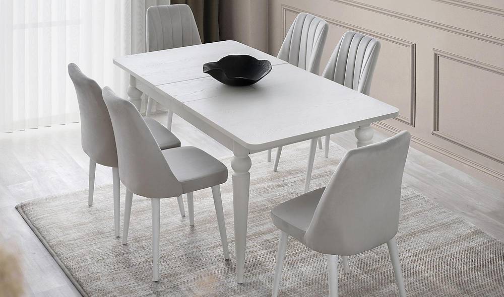 Makasar Dining Set 1
