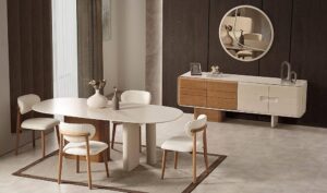 Tamansari Dining Set
