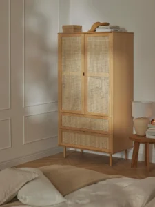 RATTAN WARDROBE PON