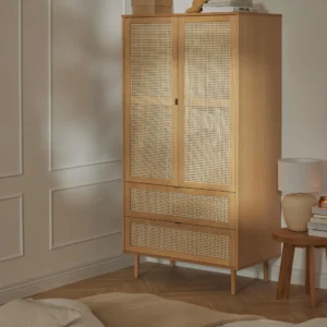 RATTAN WARDROBE PON