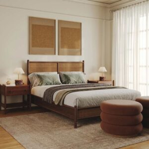 Adriana Heritage Cane Bed