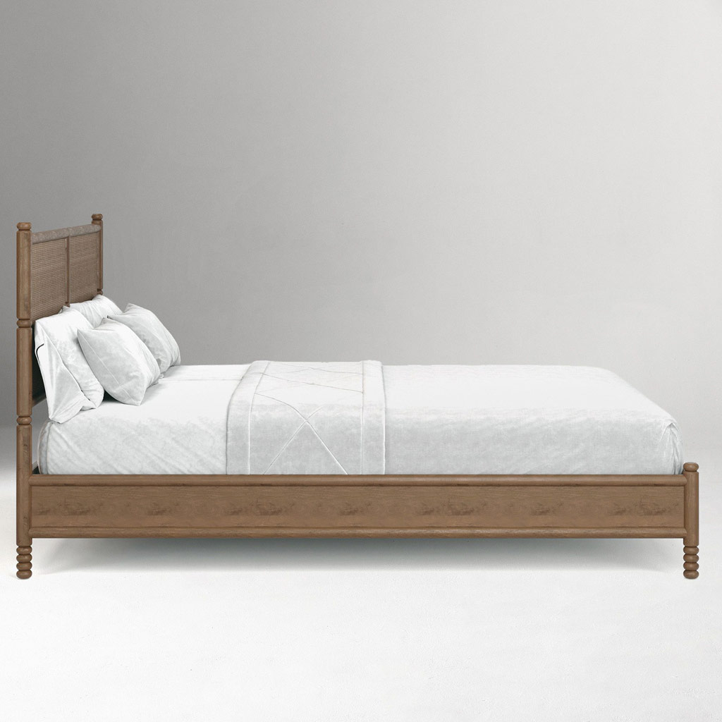 Adriana Heritage Cane Bed1