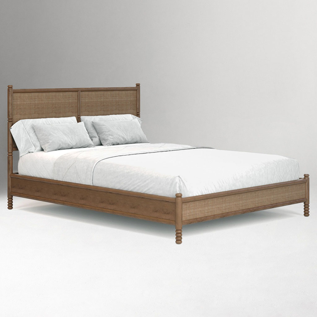 Adriana Heritage Cane Bed3