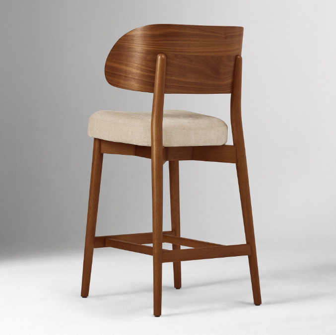 Alden Bar Stool - Gambar 3