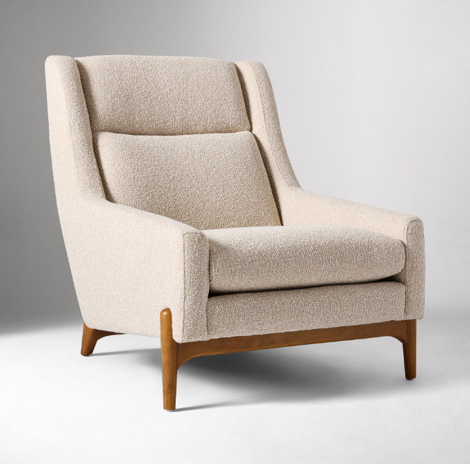 Alora Lounge Chair - Gambar 2