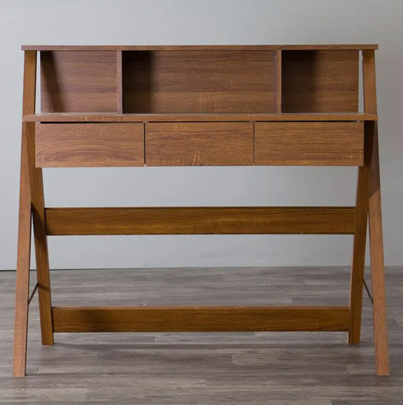 Arden Cross Desk - Gambar 2