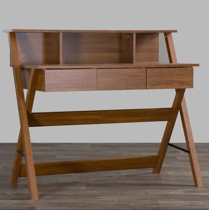 Arden Cross Desk - Gambar 3