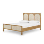 Arden Rattan Bed