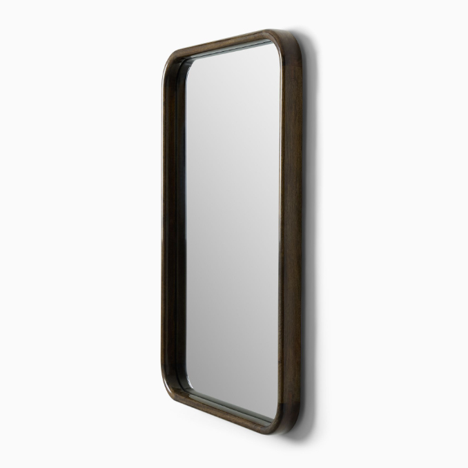Arden Rounded Mirror - Gambar 2