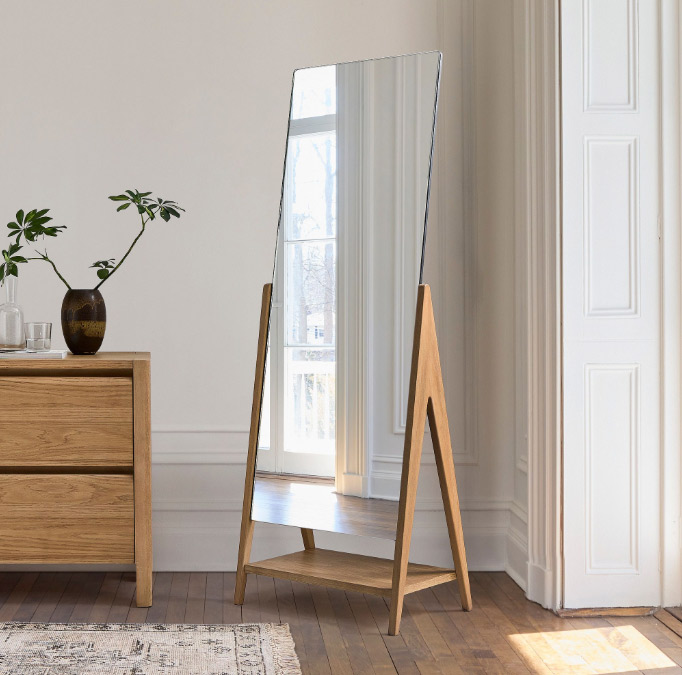 Aster Floor Mirror