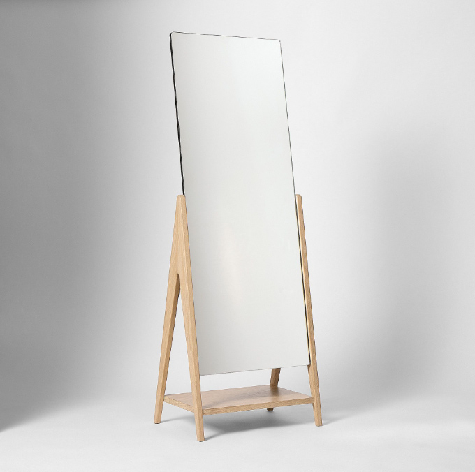 Aster Floor Mirror - Gambar 3