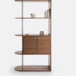 Aurelia Curve Bookshelf