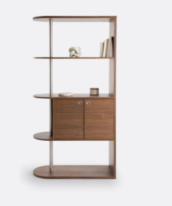 Aurelia Curve Bookshelf