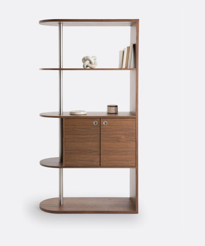 Aurelia Curve Bookshelf