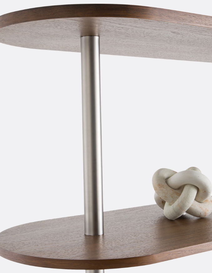 Aurelia Curve Bookshelf - Gambar 2