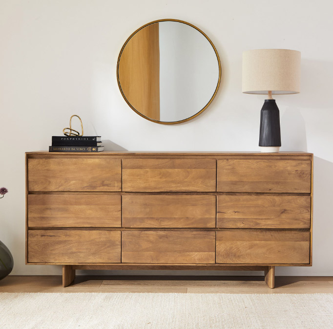 Aurelia Vanity Dresser