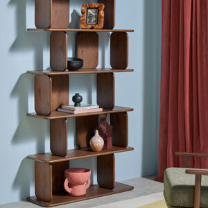 Aurelio Grid Bookshelf