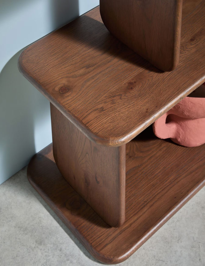 Aurelio Grid Bookshelf - Gambar 3