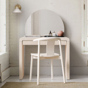 Aurora Linen Vanity Desk