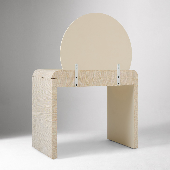 Aurora Linen Vanity Desk2