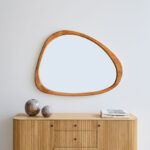 Aurora Pebble Mirror Frame