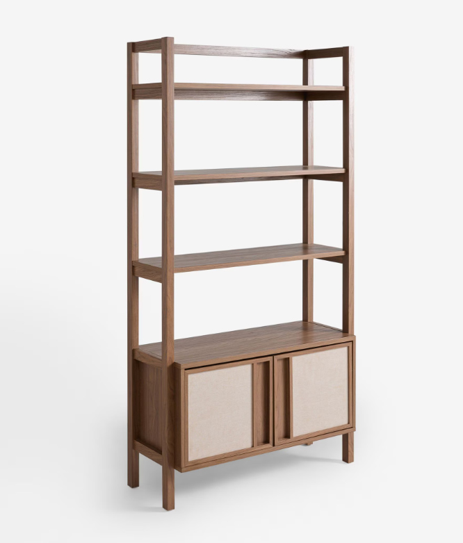 Aveline Canewood Bookshelf - Gambar 3