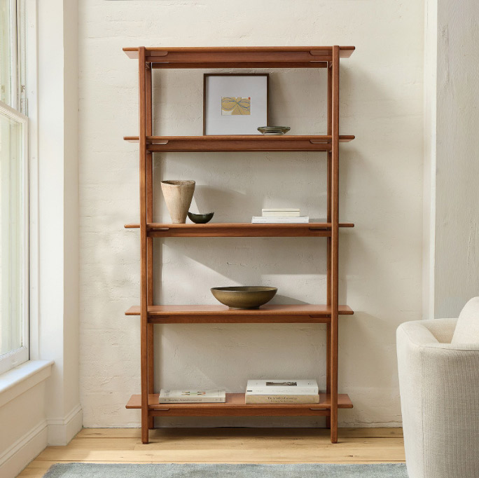 Aveline Heritage Bookshelf