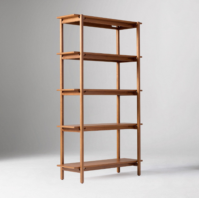 Aveline Heritage Bookshelf - Gambar 2