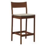 Bar Stool Aruna Walnut