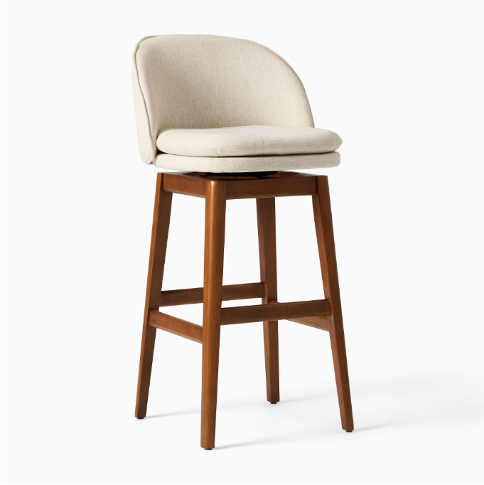 Bar Stool Celeste Walnut2